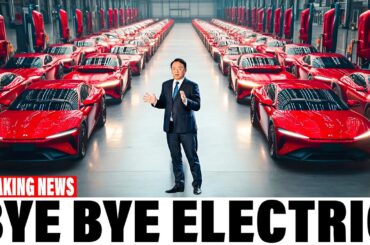 BYD: This New Energy Vehicle Will Destroy the ENTIRE EV Industry!