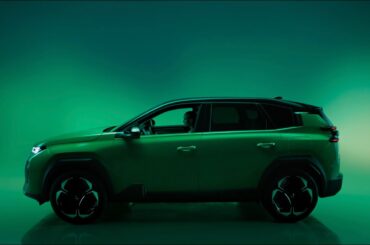 New Citröen C5 AIRCROSS – LIVE LARGE