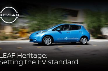 LEAF Heritage Series - Ep1: A bold vision for the future | Nissan