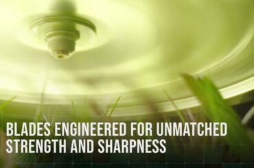 Unmatched Blade Sharpness for a Perfect Cut | Honda Miimo Robotic Mower