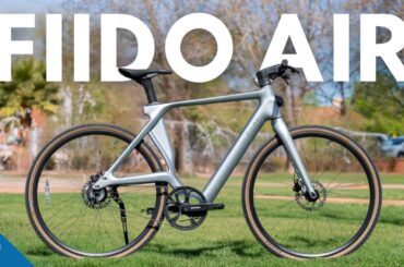 Fiido Air Carbon E-Bike Review | Fetching & Featherlight