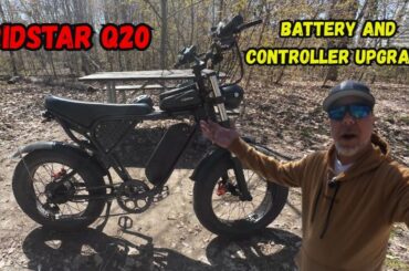 INSANE Ridstar Q20 E-Bike Battery Upgrade!