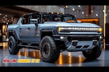2025 GMC Hummer EV Pickup 3X Review: Power, Performance, and Luxury!