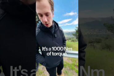 What is that bike? 1000 Nm electric motorcycle Verge TS Pro!  #electricbike #electricmotorbike