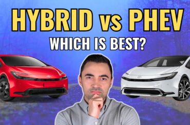 Hybrid VS Plug In Hybrid? Which Is REALLY Better & Saves More Money?