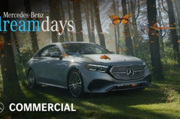 2025 Mercedes-Benz Dream Days "Many Forms" Commercial