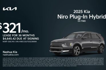 Kia Niro Plug-In Hybrid 04/29/2025 5379867