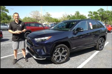 The 2025 Toyota RAV4 Plug-in Hybrid is the BEST compact SUV!