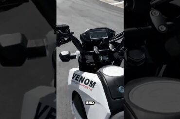 $1999 | Electric Motorcycle | 2000w | 72V | Street Legal | Venom E-Vader | venommotorsportsusa.com