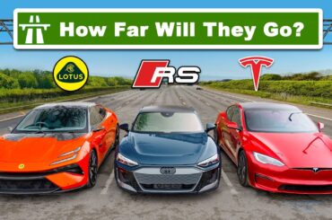 I drove these NEW electric cars until they DIED!