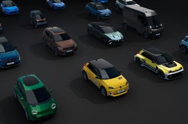 2025 Renault Group’s lineup showcase | Renault Group