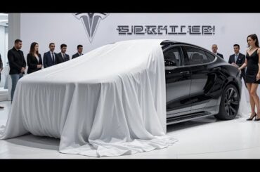 2025 Tesla Killer Official Unveil First Look New Electric Car Launch #viralvideo #2025TeslaKiller