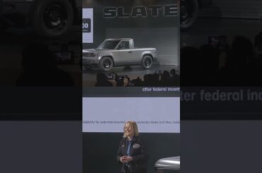 Slate Truck  Radically Affordable EV Under $20K After Incentives!