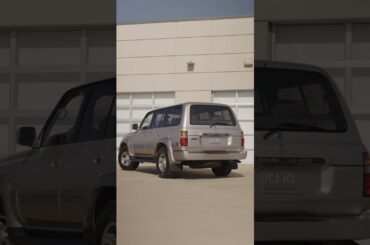 Hitting buttons hits different. Throwback to all the buttons in the 1996 #LexusLX 450. #TBT