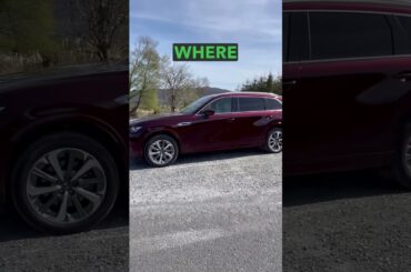 Exploring the Mazda CX80 Plug-In Hybrid SUV