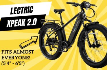 Lectric XPeak 2.0 Review - Can a $1499 eBike Really Do Everything?
