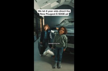 #NewPeugeotE5008  | The 4-year-olds review