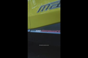 Ford Mustang Mach-E® Rally Edition