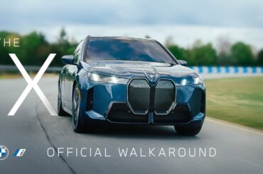 The 2026 BMW iX: Official Walkaround of The Futuristic All-Electric SUV.