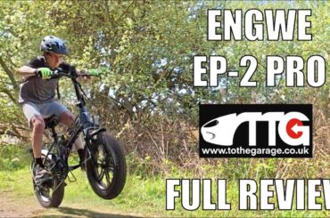 Engwe EP2 PRO  Best value for money Rugged folding #ebike ? We build & review it off-road. #Engwe