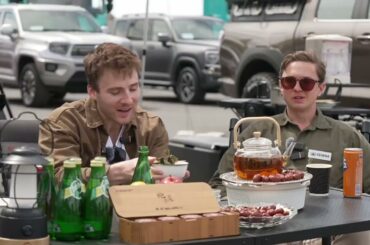 Camping, powered by the GWM Cannon Alpha Plug-In Hybrid