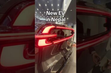 New Electric Vehicle in Nepal. Deepal E07. #automobile #ev #nepal
