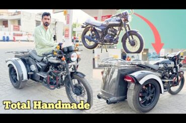 Custom trike 150cc engine plus 3000watt electric bike