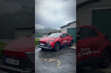 Toyota C-HR Plug-in Hybrid | Elegancia bajo la lluvia en Ourense