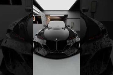 Black BMW i8, a plug-in hybrid sports car produced from 2014 to 2020 #digitalgarage #drivevibes #BMW