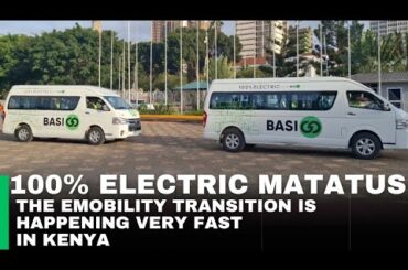 Electric cars are taking over Nairobi. Can you buy one?