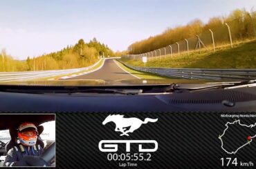 Faster Than Ever? The Ford Mustang® GTD returns to the Nürburgring.