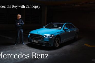 Mercedes-Benz S-Class with DRIVE PILOT: Autonomous night drive to the Mercedes-Benz Museum