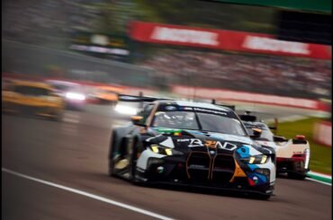 FIA WEC, Spa-Francorchamps: #31 The Bend Team WRT BMW M4 GT3 EVO onboard.