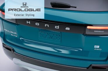 Honda Prologue | Exterior