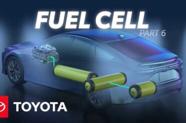 How Do Fuel Cell Vehicles Work? | Electrified Powertrains Part 6 | Toyota