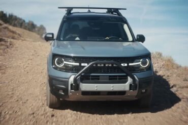 The 2025 Bronco Sport: Walkaround | Bronco Sport | Ford Canada