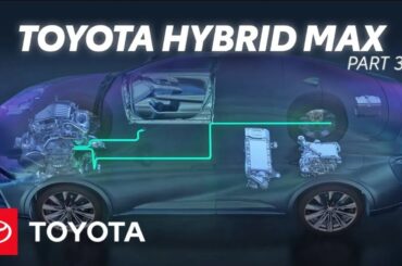 What is Toyota Hybrid MAX? How Does It Work? | Electrified Powertrains Part 3 | Toyota