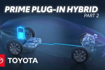 How Does a Prime Plug-In Hybrid Work? | Electrified Powertrains Part 2 | Toyota