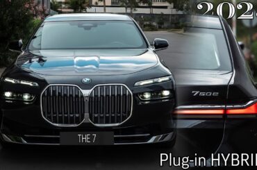 2025 BMW 750e Plug-in Hybrid -Legendary Luxury Sedan