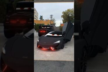 296 GTB: A mid-engine, plug-in hybrid sports car with an 819-hp V-6 hybrid powertrain.