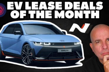 Best Electric Car Lease Deals of May 2025 | EV Lease Deals of the Month