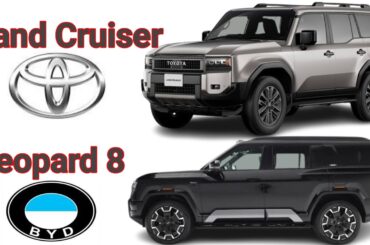 BYD Leopard 8 2025 vs Toyota Land Cruiser SPEED POWER RANGE & PRICE? Winner!