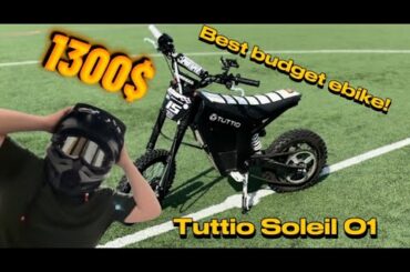 Is this the Best Budget eBike Ever Made? (Tuttio Soleil 01 Review)