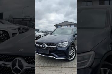 Mercedes-Benz GLC Coupe AMG-Line 300de Plug-In Hybrid Diesel: The Ultimate SUV! #Automobile #Shorts