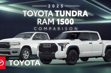 2025 Toyota Tundra vs 2025 RAM 1500: Which Truck Should You Buy in 2025? | Toyota