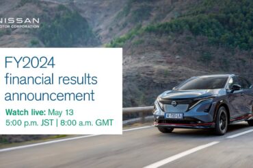 Live: Nissan FY2024 financial results announcement