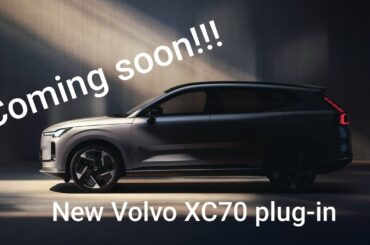 Coming soon: the new Volvo XC70, Volvo Cars’ first extended-range plug-in hybrid