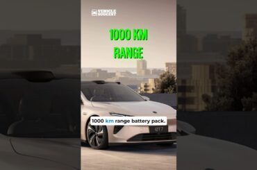 Chinese EV Maker 1,000 km Range with 150 kWh Battery #electricvehicle