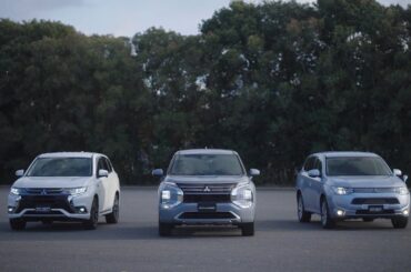 アウトランダーPHEV 国内販売10万台達成記念 Part 1 ～「初期-黎明期」SUV×4WD×PHEVの誕生～