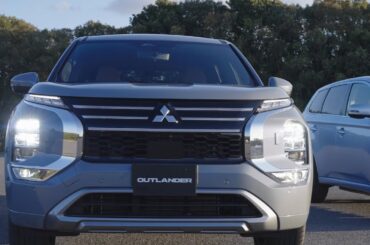 アウトランダーPHEV 国内販売10万台達成記念 Part 2 ～「中期-創世期」進化を遂げるアウトランダーPHEV～